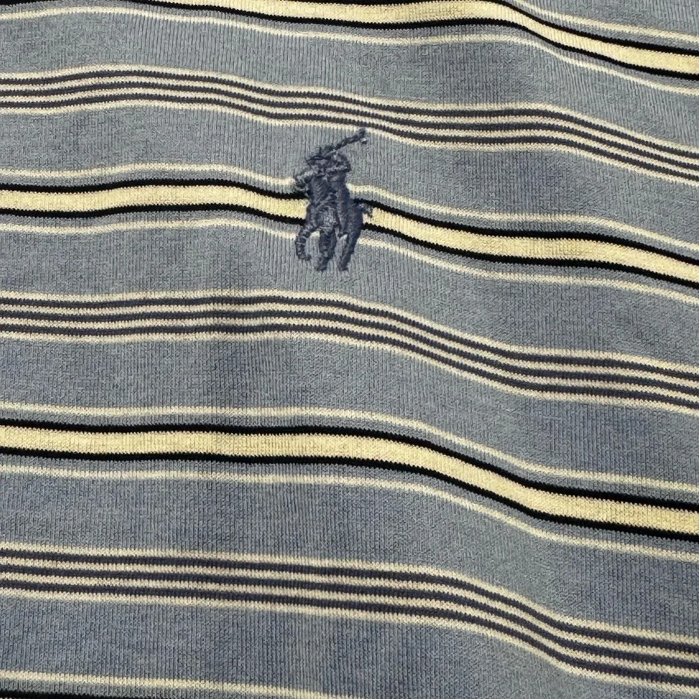 Ralph Lauren Blue‎ Polo Shirt Classic Design golf